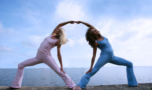 Bring a Friend or Come Meet a New Friend! Partner/Couple Yoga, Thursday, September 11, 5:30-6:30pm, $10/each